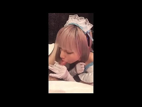 ❤️ Japonè idol [mayuka], kostim sèvant franse, pati 1, pip ak jerk off ak losyon ❤️❌ Videyo pònografi nan nou % ht.creditme.top%
